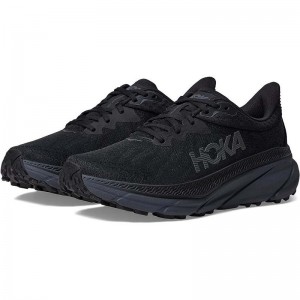 Black Women Hoka Challenger 7 Trail Running Shoes | US9818-495