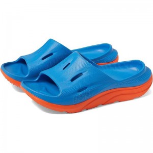 Blue Orange Kids Hoka Ora Recovery Slide 3 Sandals | US9821-512