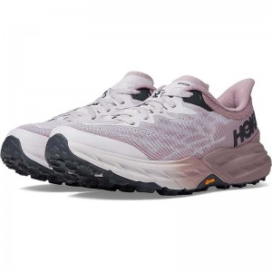 Purple Women Hoka Speedgoat 5 Trail Running Shoes | US9593-083