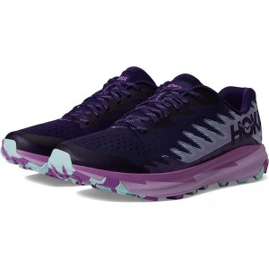 Purple Women Hoka Torrent 3 Trail Running Shoes | US9697-645