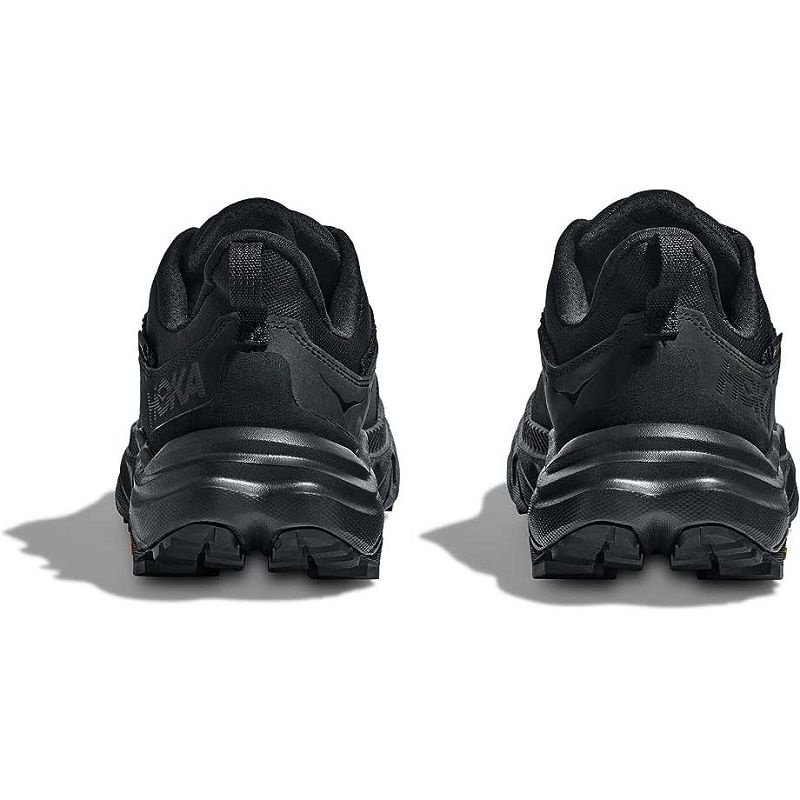Black Men Hoka Anacapa 2 Low GTX Hiking Shoes | US9874-106