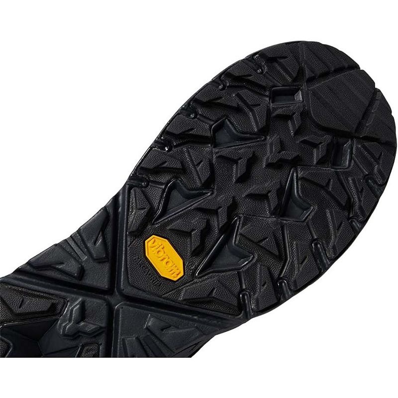 Black Men Hoka Anacapa Aero Low Hiking Shoes | US9697-421