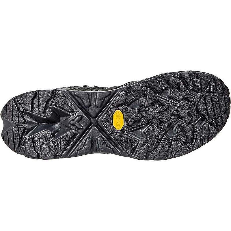 Black Men Hoka Anacapa Mid GTX Hiking Shoes | US9514-724