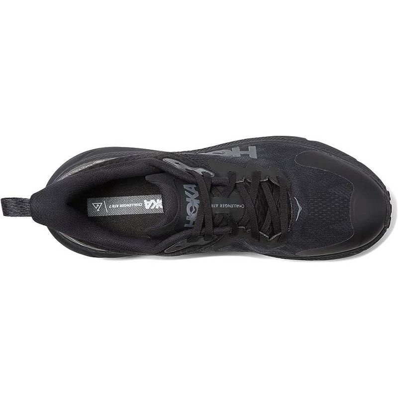 Black Men Hoka Challenger 7 GTX Trail Running Shoes | US9818-216