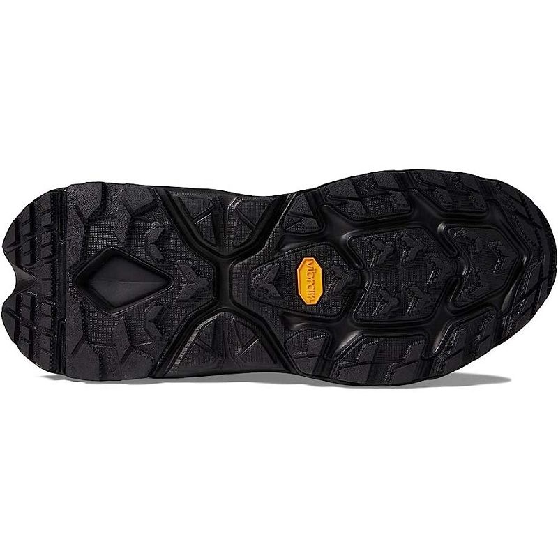 Black Men Hoka Kaha 2 GTX Hiking Shoes | US9592-394