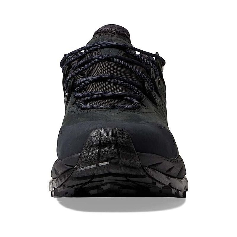 Black Men Hoka Kaha 2 Low GTX Hiking Shoes | US9592-095