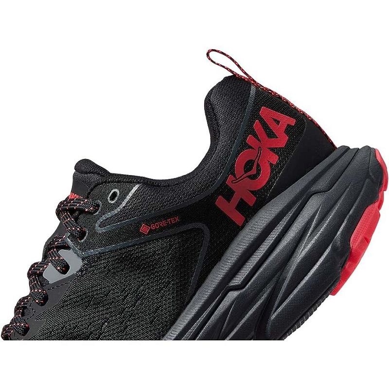 Black Women Hoka Challenger ATR 6 GTX Trail Running Shoes | US9463-741