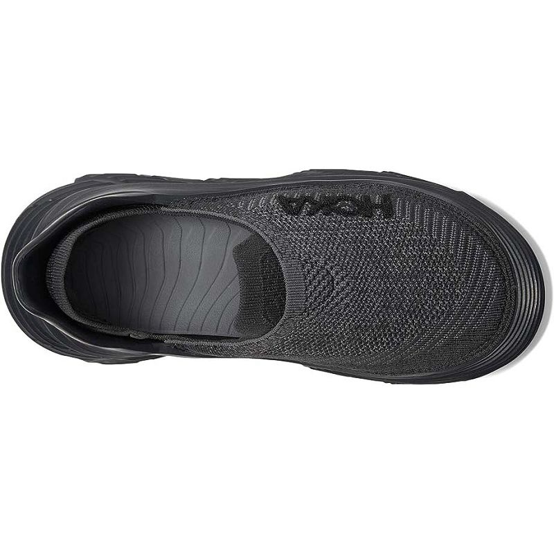 Black Women Hoka Restore TC Hiking Shoes | US9878-560