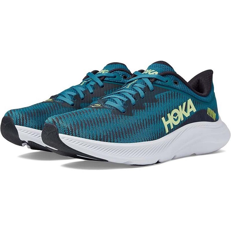 Blue Coral Men Hoka Solimar Training Shoes | US9592-823