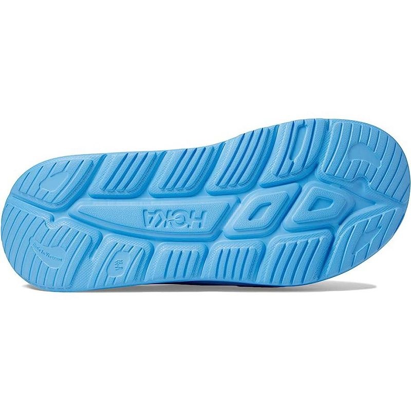 Blue Men Hoka Ora Recovery Slide 3 Sandals | US9818-803