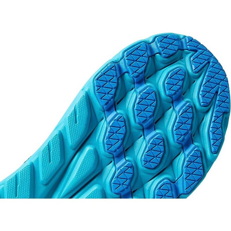 Blue Men Hoka Rincon 3 Road Running Shoes | US9514-281