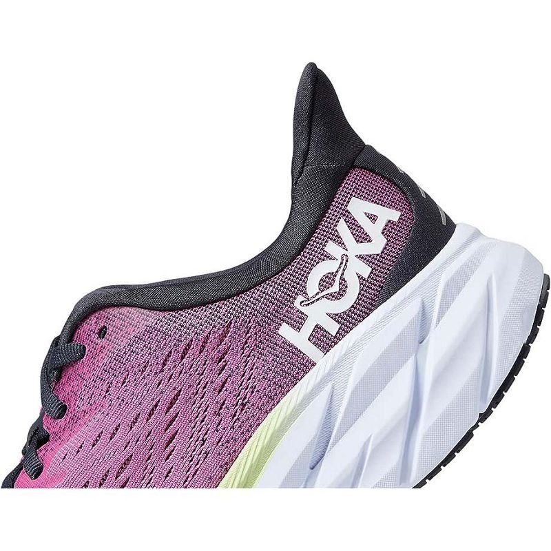 Blue Rose Women Hoka Clifton 8 Road Running Shoes | US9514-721