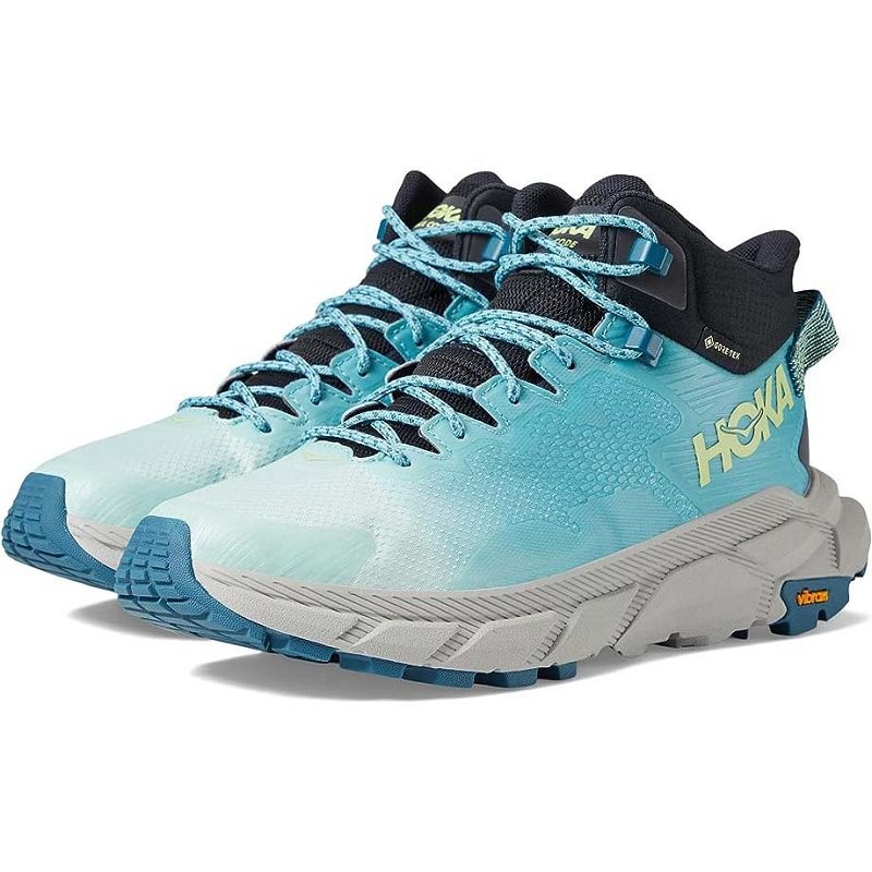 Blue Shade Women Hoka Trail Code GTX Hiking Shoes | US9593-492