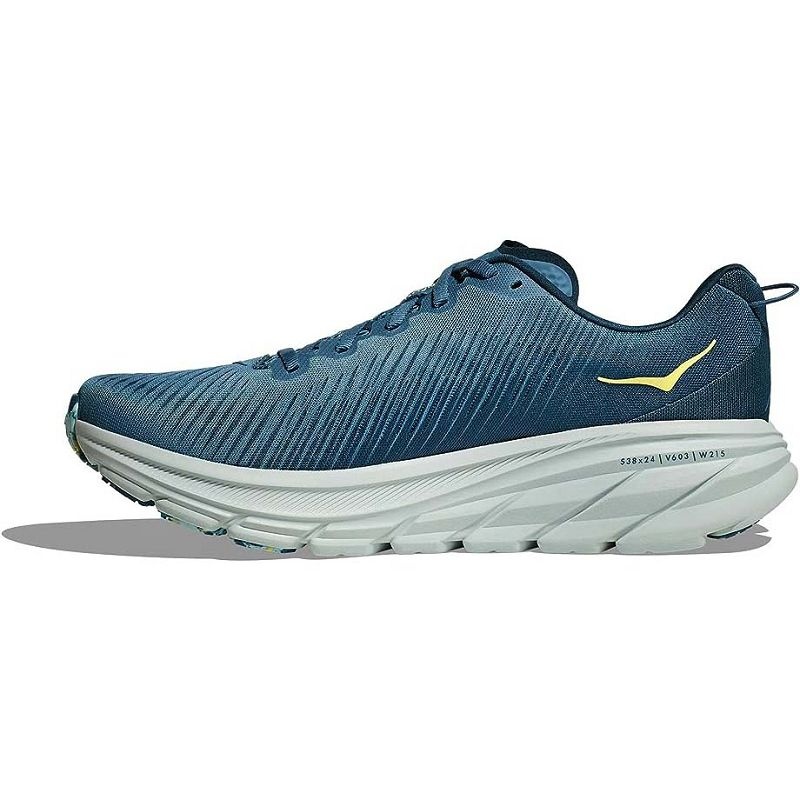 Blue Steel Men Hoka Rincon 3 Road Running Shoes | US9514-359