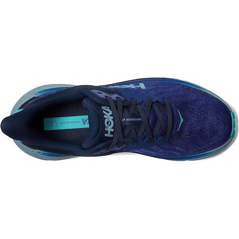 Blue Women Hoka Challenger 7 Trail Running Shoes | US9818-285