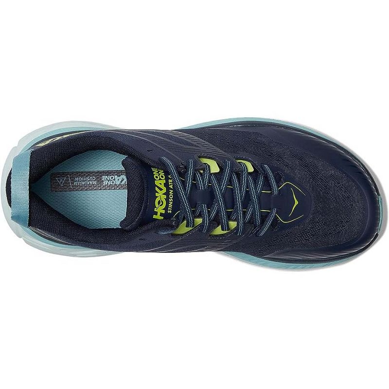 Dark Blue Women Hoka Stinson ATR 6 Trail Running Shoes | US9396-051