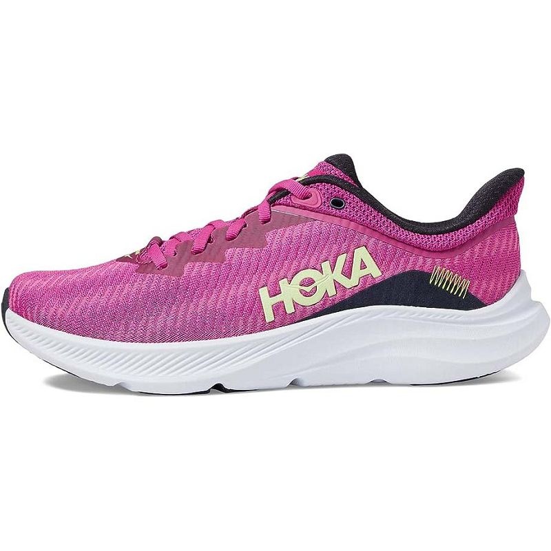 Fuchsia Women Hoka Solimar Training Shoes | US9593-678