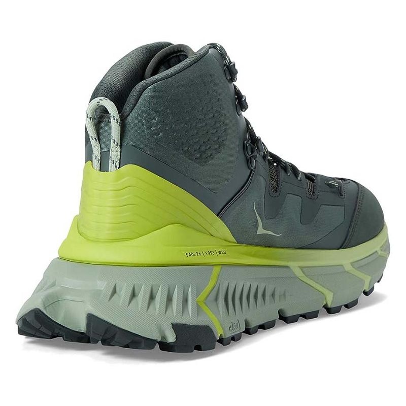 Green Men Hoka Tennine Hike GTX Hiking Shoes | US9463-853