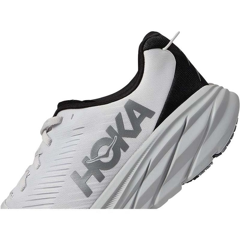 Grey Black Men Hoka Rincon 3 Road Running Shoes | US9514-836