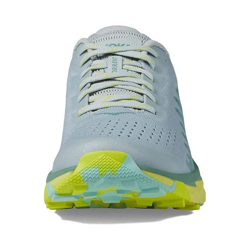 Grey Blue Women Hoka Torrent 3 Trail Running Shoes | US9697-306
