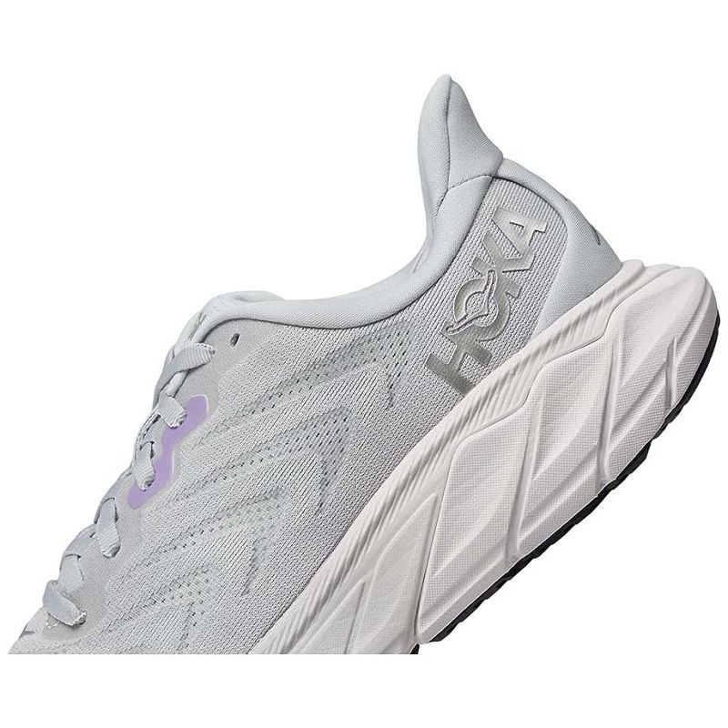 Grey Silver Women Hoka Arahi 6 Walking Shoes | US9593-485