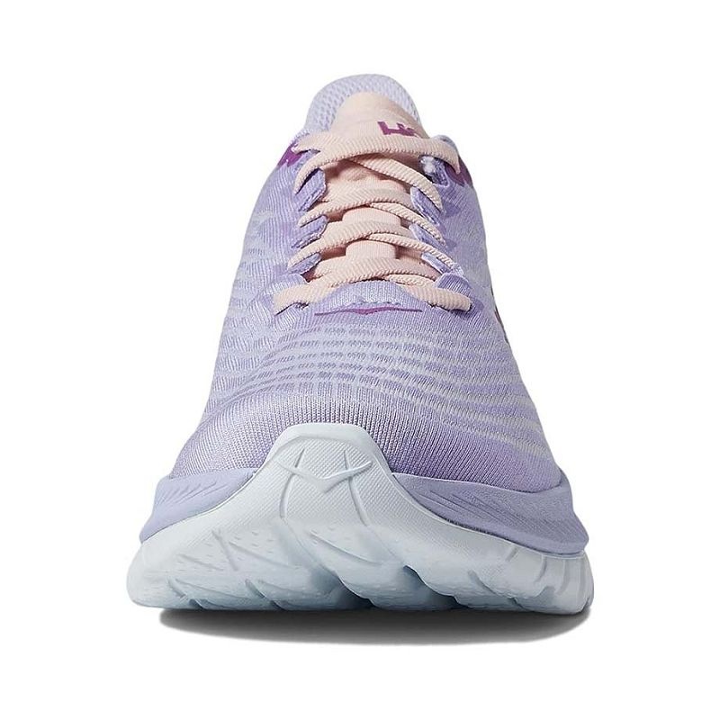 Lavender Women Hoka Mach 5 Training Shoes | US9697-027