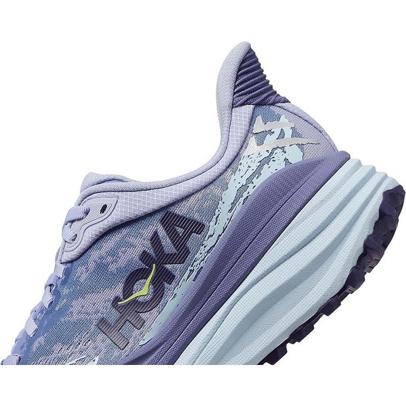 Lavender Women Hoka Stinson 7 Trail Running Shoes | US9875-651