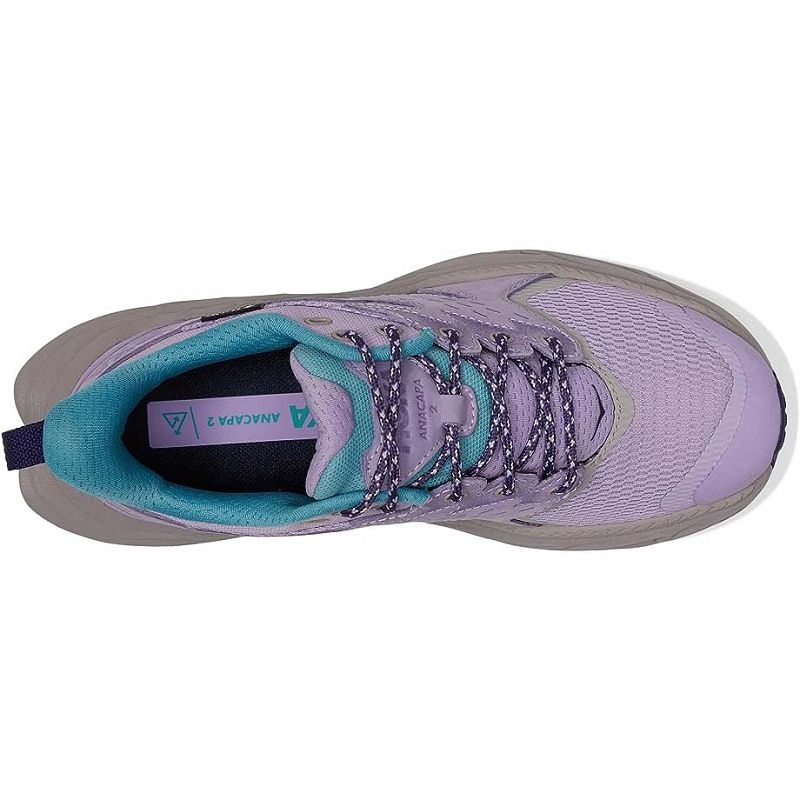 Lilac Kids Hoka Anacapa 2 Low GTX Hiking Shoes | US9875-082