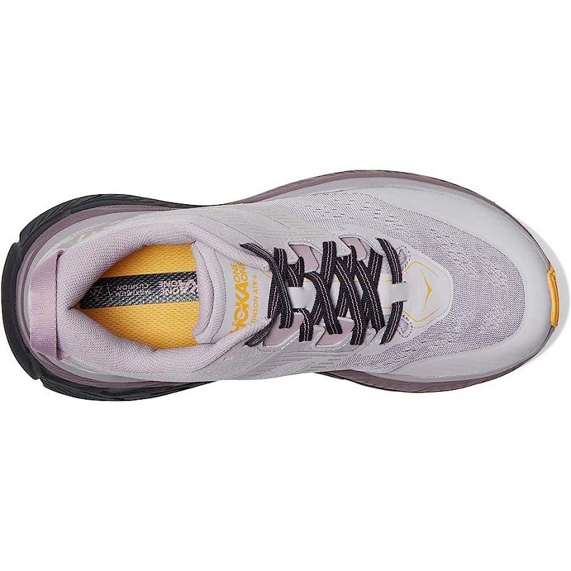 Lilac Women Hoka Stinson ATR 6 Trail Running Shoes | US9396-043
