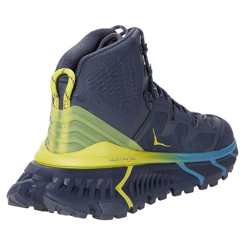 Navy Blue Women Hoka Tennine Hike GTX Hiking Shoes | US9463-583