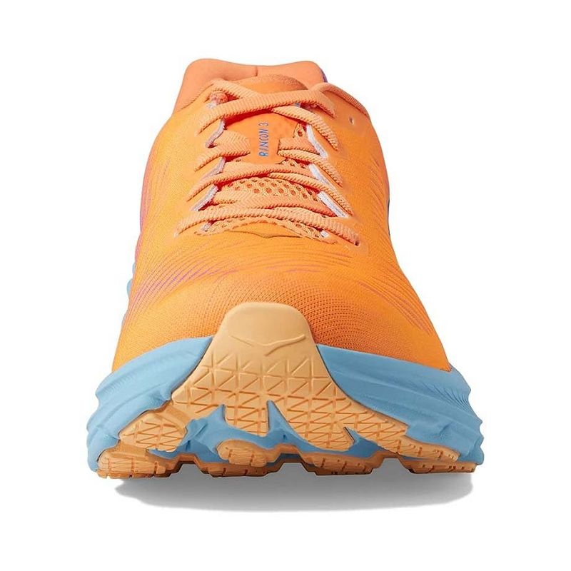 Orange Blue Women Hoka Rincon 3 Road Running Shoes | US9514-576