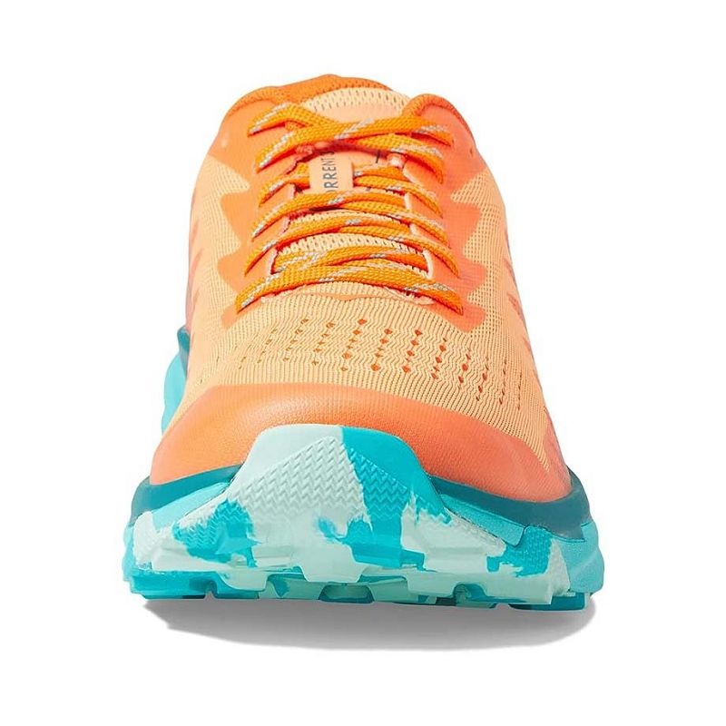 Orange Turquoise Men Hoka Torrent 3 Trail Running Shoes | US9697-485