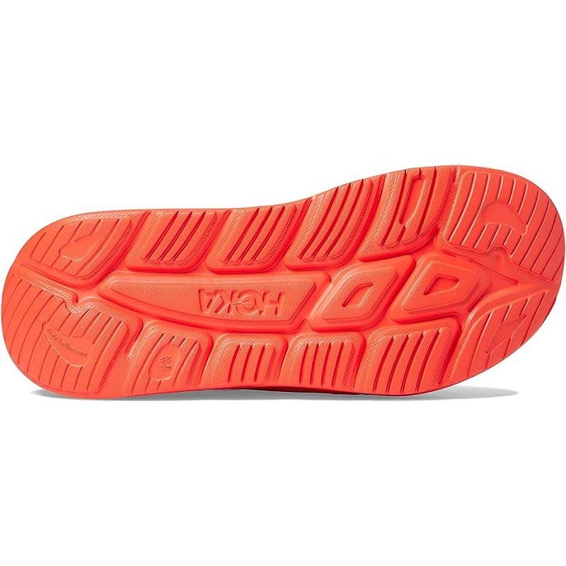Orange Women Hoka Ora Recovery Slide 3 Sandals | US9818-170