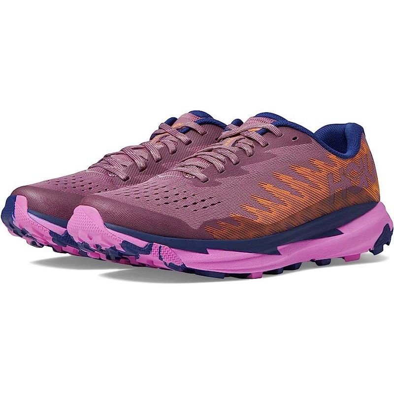 Pale Mauve Women Hoka Torrent 3 Trail Running Shoes | US9697-942