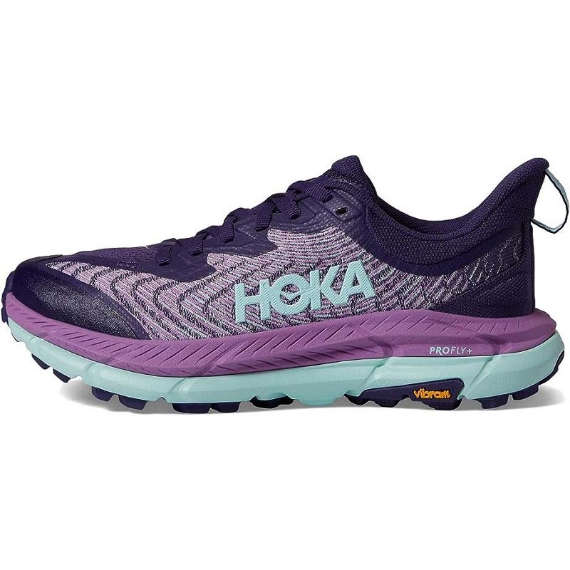 Purple Women Hoka Mafate Speed 4 Trail Running Shoes | US9697-164