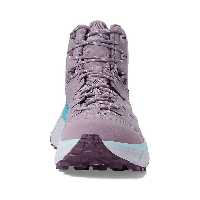 Purple Women Hoka Tennine Hike GTX Hiking Shoes | US9463-187