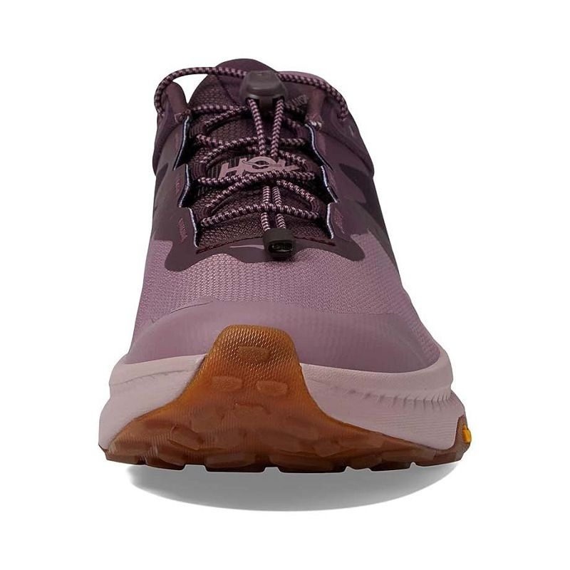 Purple Women Hoka Transport Hiking Shoes | US9818-976