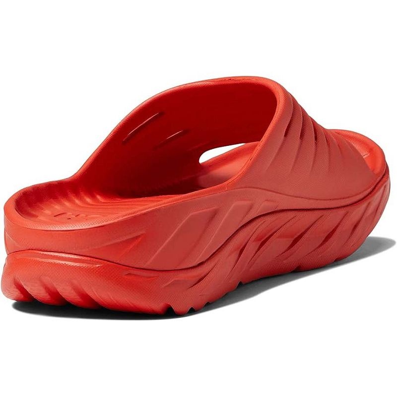 Red Men Hoka Ora Recovery Slide Sandals | US9697-563