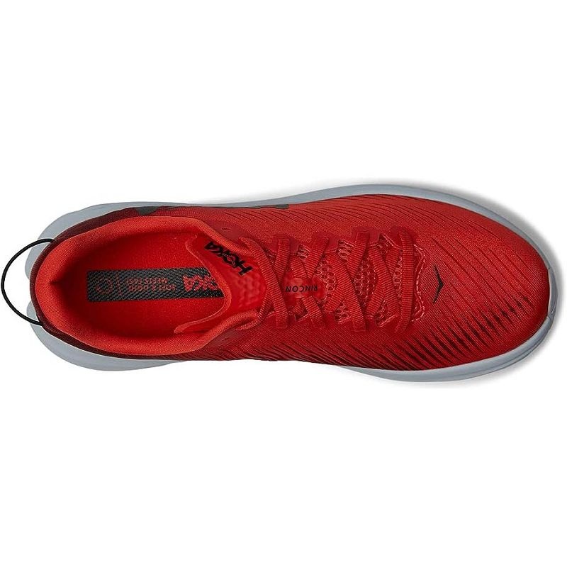Red Men Hoka Rincon 3 Road Running Shoes | US9514-397