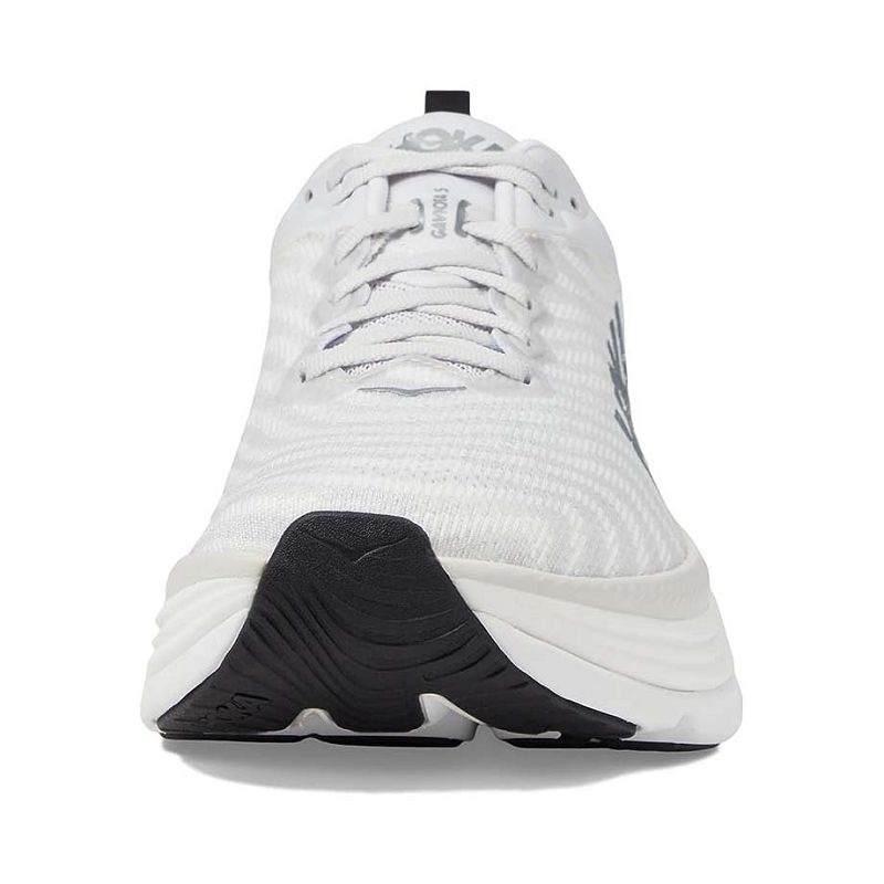 White Men Hoka Gaviota 5 Road Running Shoes | US9874-523