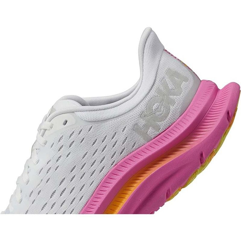 White Pink Women Hoka Kawana Training Shoes | US9593-934