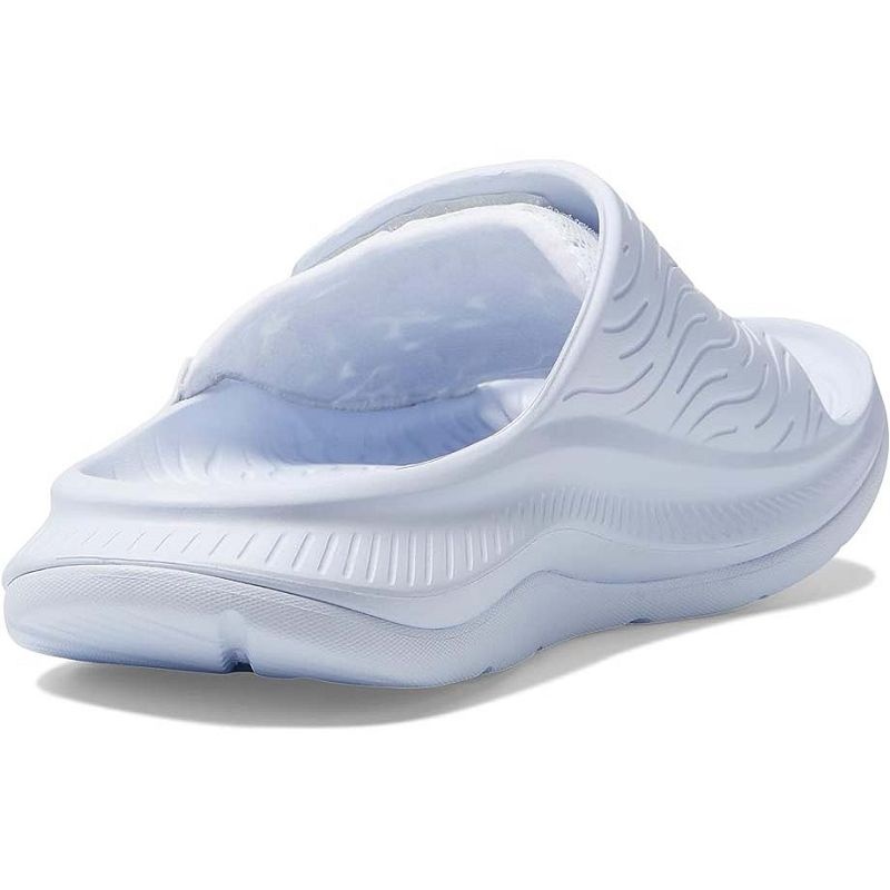 White Women Hoka Ora Luxe Sandals | US9697-462